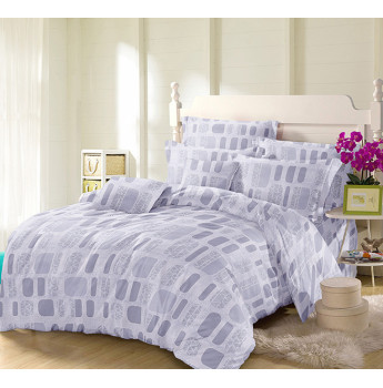 6217 - 1200針全棉印花床品套裝