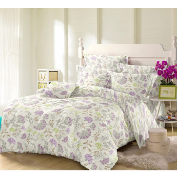 6219 - 1200針全棉印花床品套裝