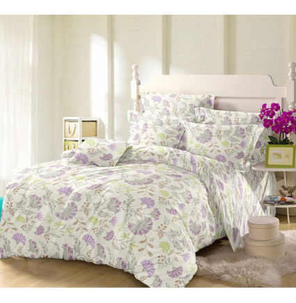 6219 - 1200針全棉印花床品套裝