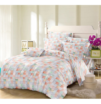 6220 - 1200針全棉印花床品套裝