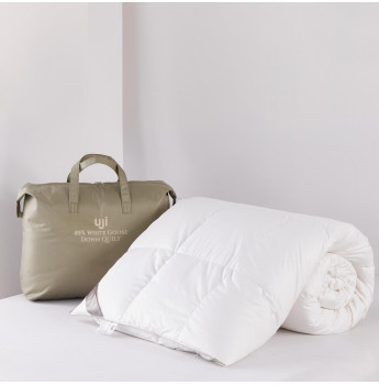 85%白鵝絨魔方被