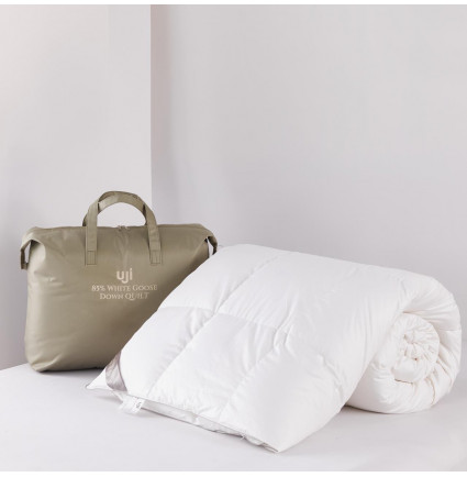 85%白鵝絨魔方被