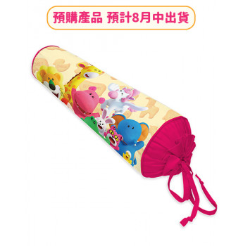 【預購產品, 預計8月中出貨】AN2501 - 愉快動物餅 瀛竹 夢幻彩印攬枕