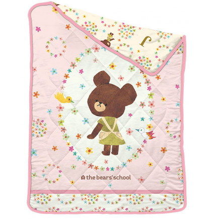 BS2601 - The Bears' School 1000針絲般綿冷氣被