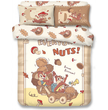 CD2502 -  Chip & Dale 1700針全棉印花床品套裝