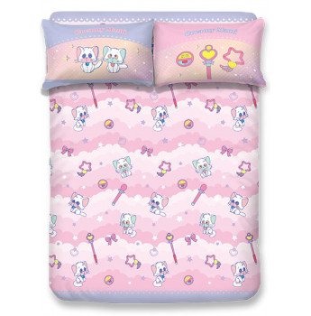 CM2501 - 我係小忌廉 1000針絲般綿床笠連枕袋