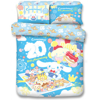 CN2201 - Cinnamoroll 1900 針瀛竹床品套裝