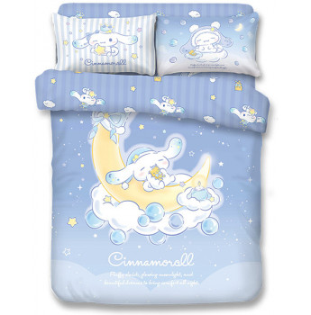 CN2502 - Cinnamoroll 1900 針瀛竹床品套裝