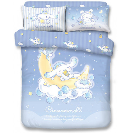 CN2502 - Cinnamoroll 1900 針瀛竹床品套裝