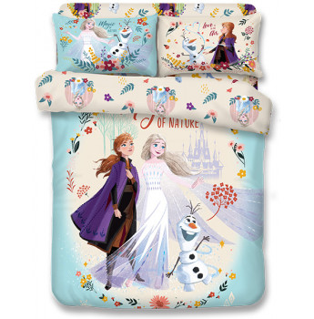 FZ2501 - Frozen1000針絲般綿床品套裝
