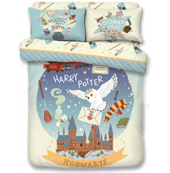HP2601 - 《哈利波特》 1700針全棉印花床品套裝