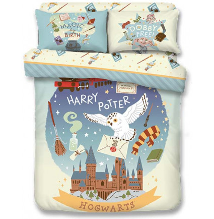 HP2601 - 《哈利波特》 1700針全棉印花床品套裝