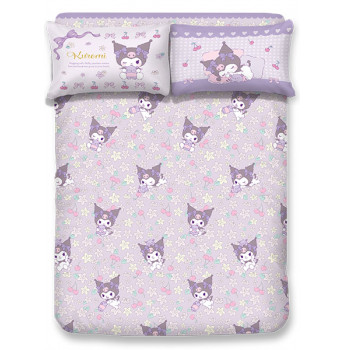 KU2502 - Kuromi 1900針瀛竹床笠連枕袋