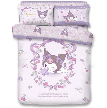 KU2502 - Kuromi 1900 針瀛竹床品套裝