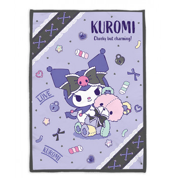 KU2504 - Kuromi雪狐絨毛氈