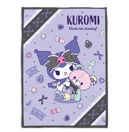 KU2504 - Kuromi雪狐絨毛氈