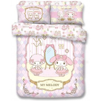 MM2202 - My Melody 1900 針瀛竹床品套裝