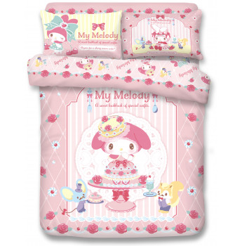 MM2302 - My Melody 1900 針瀛竹床品套裝