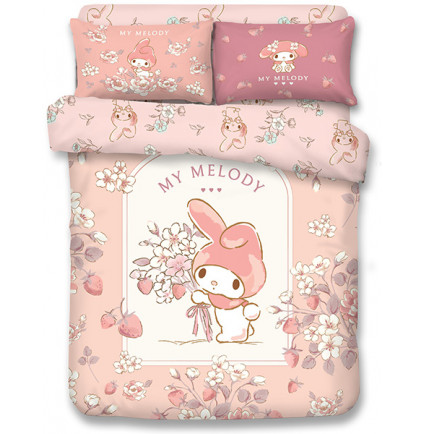 MM2502 - My Melody 1900 針瀛竹床品套裝