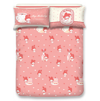 MM2503 - My Melody 1900針瀛竹床笠連枕袋