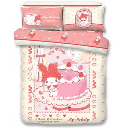MM2503 - My Melody 1900 針瀛竹床品套裝