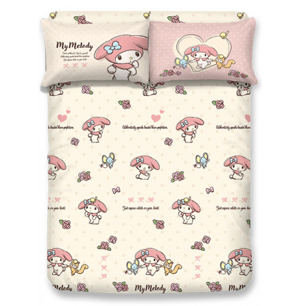 MM2601 - My Melody 1900針瀛竹床笠連枕袋