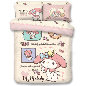 MM2601 - My Melody 1900 針瀛竹床品套裝