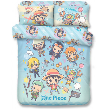 OP2502 - 海賊王1000針絲般綿床品套裝