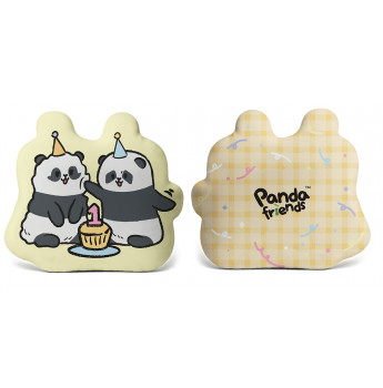 PA2501 - Panda Friends 瀛竹 3D咕臣