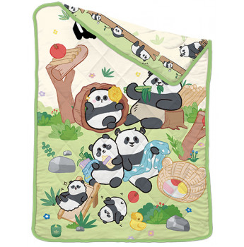 PA2502 - Panda Friends 1900針瀛竹四季被