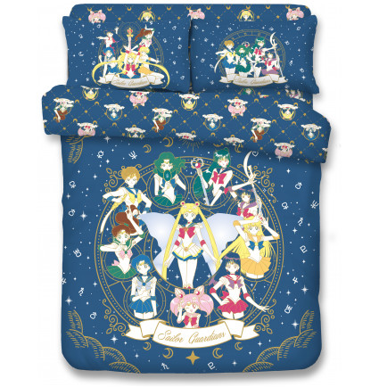 SM2201 -  Sailor  Moon 1300針天絲綿床品套裝