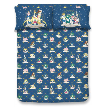 SM2201 -  Sailor  Moon 1300針天絲綿床笠連枕袋