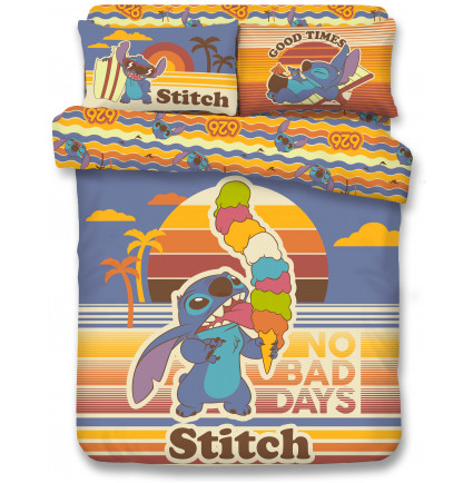 ST2201 -  Stitch 1300針天絲綿床品套裝