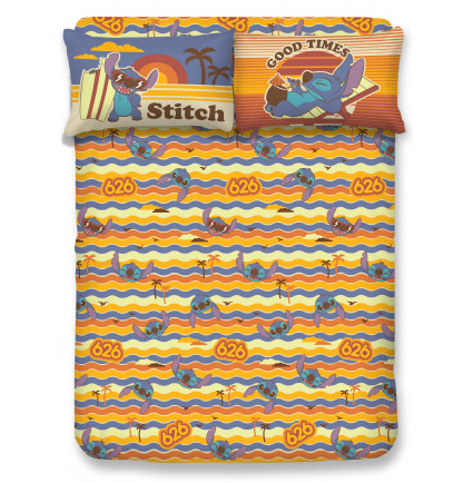 ST2201 -  Stitch 1300針天絲綿床笠連枕袋