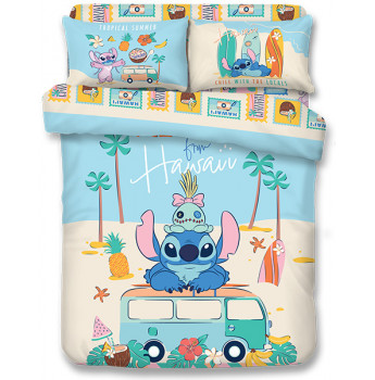 ST2601 -  史迪仔 1200針全棉印花床品套裝