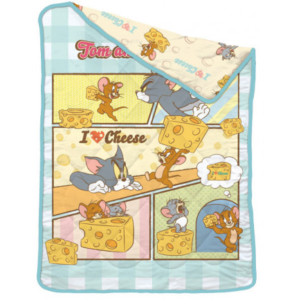 TJ2601 - Tom & Jerry 1000針絲般綿冷氣被