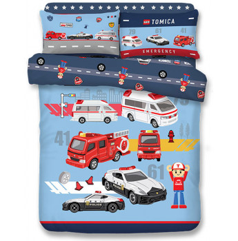 TO2601 - Tomica 1000針絲般綿床品套裝