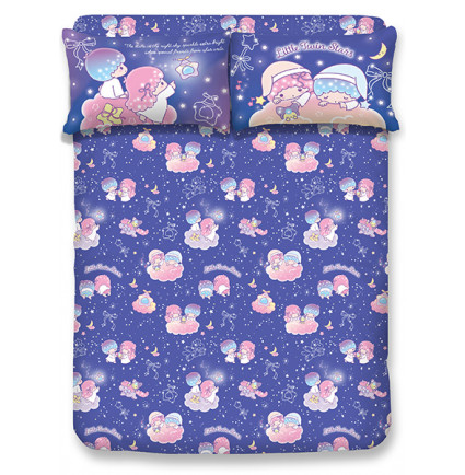 TS2302 - Little Twin Stars 1900針瀛竹床笠連枕袋