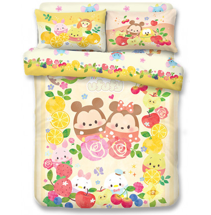 UF2501 - Disney Ufufy 1000針絲般綿床品套裝