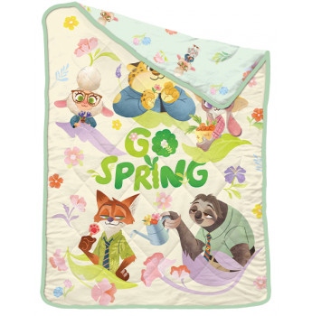 ZO2601 - 《優獸大都會》 1000針絲般綿冷氣被