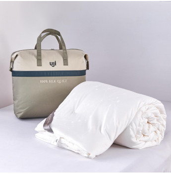100%蠶絲被